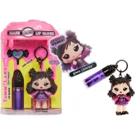 MGA ENTERTAINMENT Yummiland Lip Gloss Sour Sweeties Blake Likorice baba 545774-EUC