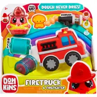 MGA ENTERTAINMENT Dohkins tűzoltóautó és tűzoltó gyurma készlet 123064-EUC