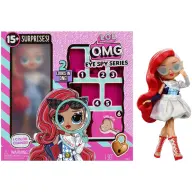 MGA ENTERTAINMENT L.O.L. Surprise OMG Eye Spy divat baba 542674-EUC