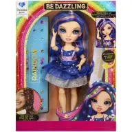 MGA ENTERTAINMENT Rainbow High Be Dazzling Genevieve Bleue divat baba 597810-EUC-V