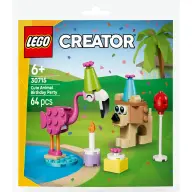 LEGO Creator Aranyos állatok születésnapja 30715