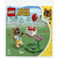 LEGO Animal Crossing Tom Nook és léggömbajándék 30731
