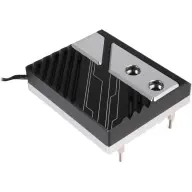 ALPHACOOL Apex 1 CPU water cooler fekete/ezüst AM5 13893