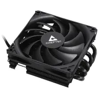 CHIEFTEC CPU cooler black 92mm PWM 2300 rpm aluminum CAC-S92PWM-LP45