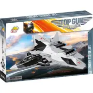 COBI 1/48 Top Gun Maverick ellenséges vadászgép építőkészlet COBI-5921