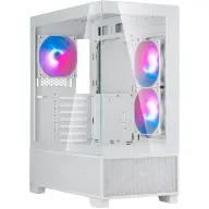 SILVERSTONE Lucid 05 fehér SST-LD05-W-ARGB