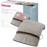 BEURER FM 28 Masaža stopala jastuk melegítéssel sivo 10556