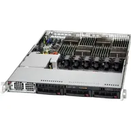 SUPERMICRO A+ Server barebone black 1U rack AMD SR5690 1400W AS-1042G-TF