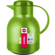 EMSA SAMBA vákuum termosz 1L világoszöld/átlátszó Quick Press 505763