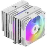 SILENTWARE Titan white/silver Dual Tower CPU cooler ARGB 120 mm TITAN-WH