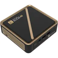 SAPPHIRE EDGE AI 370 Barebone HTPC fekete/arany AMD Radeon 890M 4H020-02-40G
