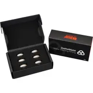THERMAL GRIZZLY DeltaMate Plug egyenes nikkel összekötő fitting TG-DM-FIT-6209