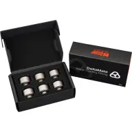 THERMAL GRIZZLY DeltaMate Extender MF10 egyenes összekötő nikkel 6db TG-DM-FIT-6206