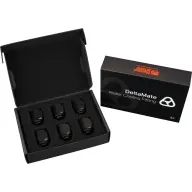 THERMAL GRIZZLY DeltaMate Rotary 90°-os csatlakozó fekete 6db TG-DM-FIT-6003