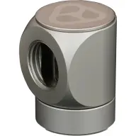 THERMAL GRIZZLY DeltaMate Rotary - FF90° csatlakozó adapter nikkel TG-DM-FIT-0210
