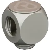 THERMAL GRIZZLY DeltaMate forgó csatlakozó 90°-os szög nikkel TG-DM-FIT-0204