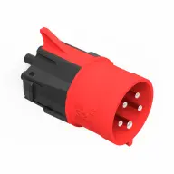 NRGKICK Töltőadapter CEE32 32A 5-pin 22kW Schwarz Rot LED 20001001