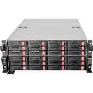 SILVERSTONE SST-RM43-324-RS black/red