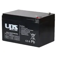 UPS POWER 12V 12Ah žele akumulator MC12-12