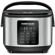 ROMMELSBACHER MRK 650 Multi rice cooker 600 W 3 l rust free acél/fekete