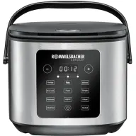 ROMMELSBACHER MRK 950 Multi rice cooker 860 W 5 l rust free acél/fekete MRK 950