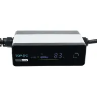 SHELLY Portable EV Charger TopAC 11 kW tragbar Füllstation Wi-Fi weiß schwarz Shelly_PbS_PC_11