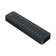 ORICO Type-C HUB 13in1 black CT2U3-13AB