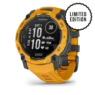 GARMIN Instinct 3 50mm Solar napsárga sárga/szürke szilikon szíj 010-02935-02