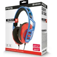 NACON RIG 300 PRO Headset kék-piros MW2809816