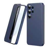 GIGAPACK Active flip case Smart View Window Samsung Galaxy S26 Ultra dark blue GP-183139