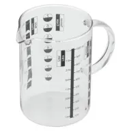 WMF Gourmet Glas Messbecher 1l