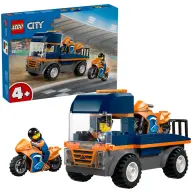 LEGO City Motorszállító kamion 60491
