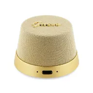 GUESS Script Metal MagSafe bluetooth portable speaker gold GUWSC3ALSMD