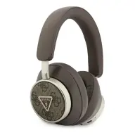 CG MOBILE Guess PU 4G Triangle Logo ENC bluetooth fejhallgató sötétbarna GUBHC15P4MRCTW