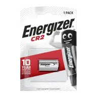 ENERGIZER CR2 fotóelem (lítium) 1db E300776305
