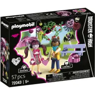 PLAYMOBIL Monster High Bálint-napi randevú 72043