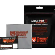 THERMAL GRIZZLY Minus Pad Extreme 2 provodnik toplote jastuk 100x100x1.5mm sivo TG-MP-E2-100-100-15
