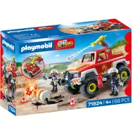 PLAYMOBIL Action Heroes Tűzoltó terepjáró 71824