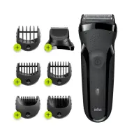 BRAUN Series 3 300BT Elektromos borotva fekete