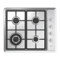 ISEASY gas Cooker rust free steel 60cm MGBS-604D