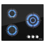 ISEASY MGBG-603S2R Gázfőzőlap üveg