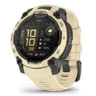 GARMIN Instinct 3 45mm AMOLED sárga szilikon szíjjal