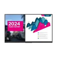 AVOCOR 4K IR LED interaktív kijelző 65" AVE-6550