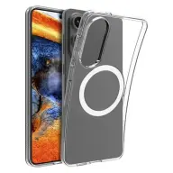 DBRAMANTE1928 Greenland Pro Qi2 átlátszó tok Samsung Galaxy S25 Edge GPEDNIBL6786