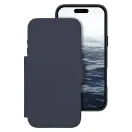 DBRAMANTE1928 Lynge flip tok Apple iPhone 17 Pro Max / iPhone 18 Pro Max mélyvíz kék MagSafe LM69ICBU6679