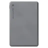 DBRAMANTE1928 re-charge vezeték nélküli powerbank 5000mAh USB-C 20W szürke CP05SLBL7254
