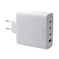 DBRAMANTE1928 Re-charge network charger 3x USB-C + 1x USB-A 140W White CI14EUBL7234