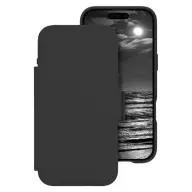 DBRAMANTE1928 Lynge flip tok Apple iPhone Air fekete MagSafe LM66ICBL6674
