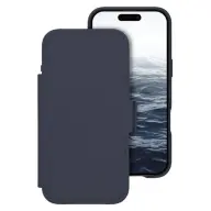 DBRAMANTE1928 Lynge flip tok Apple iPhone Air Mélyvíz kék MagSafe LM66ICBU6678