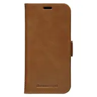 DBRAMANTE1928 Copenhagen Slim flip tok Apple iPhone 12/12 Pro valódi bőr tan CS61GT001173